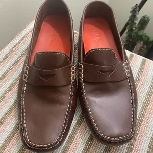 Cole Hean Women’s Driver Loafers . Size 8